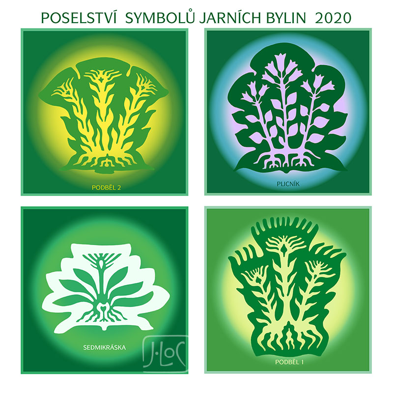 Poselství jarních bylin 2020