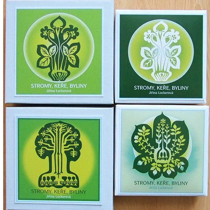 STROMY, KEŘE, BYLINY