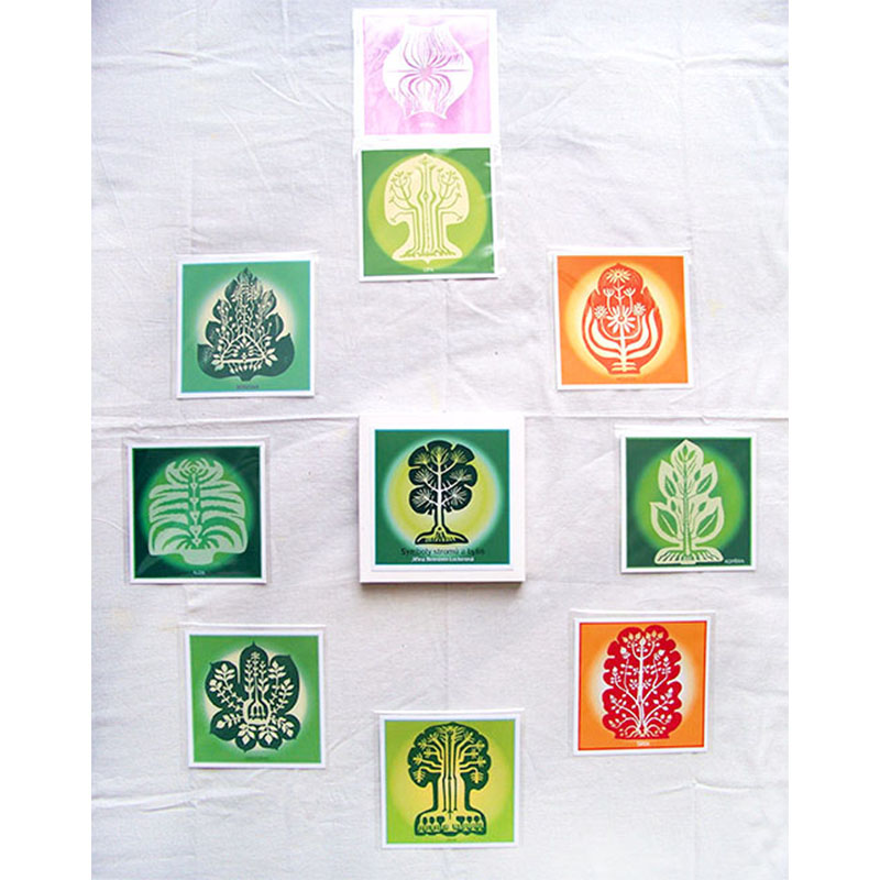 Symboly stromů a bylin