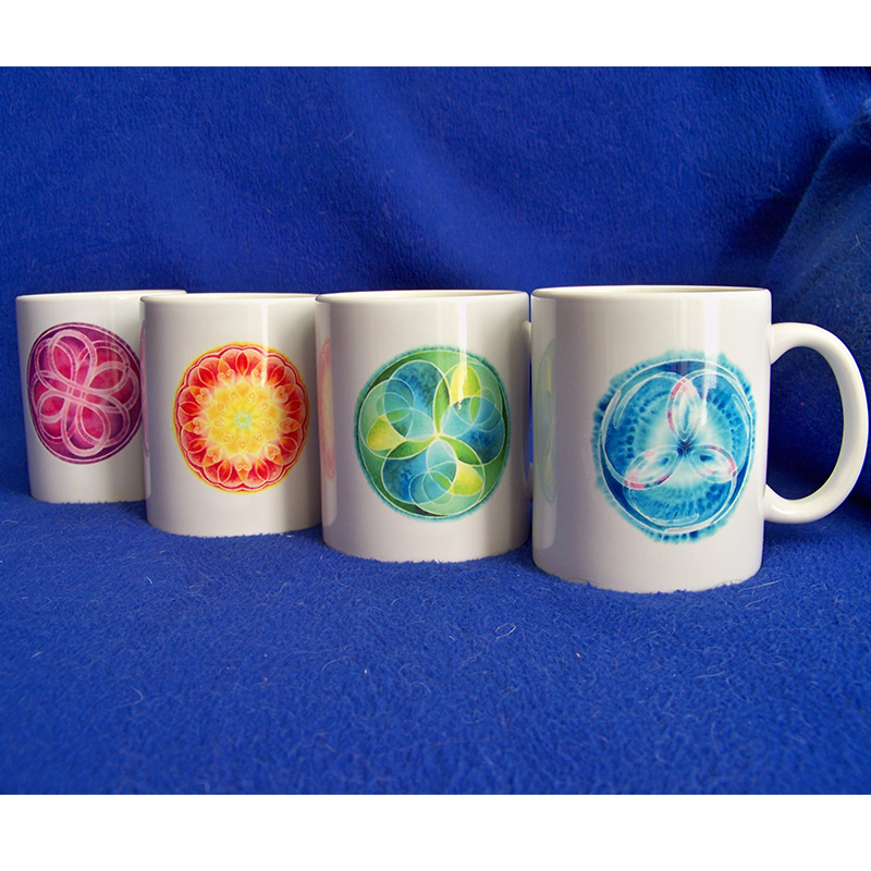 Mandala uspořádání