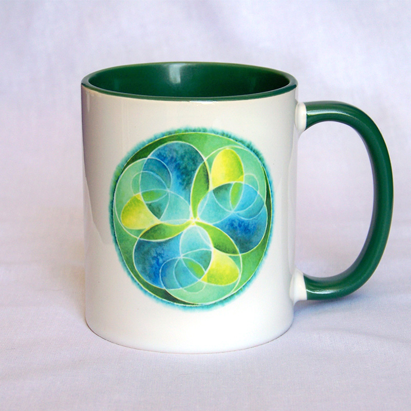 Mandala uspořádání