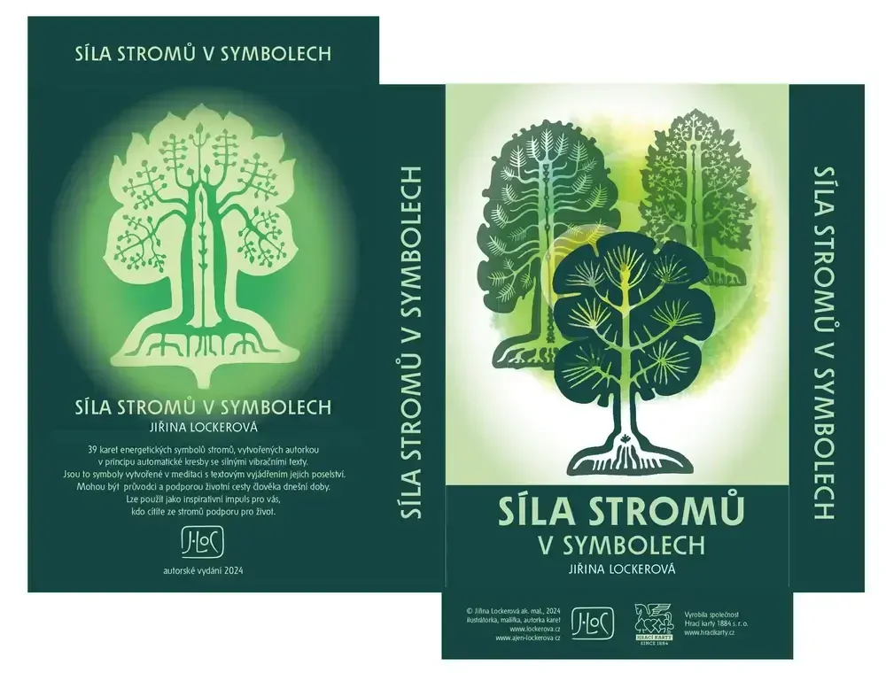 SÍLA STROMŮ V SYMBOLECH