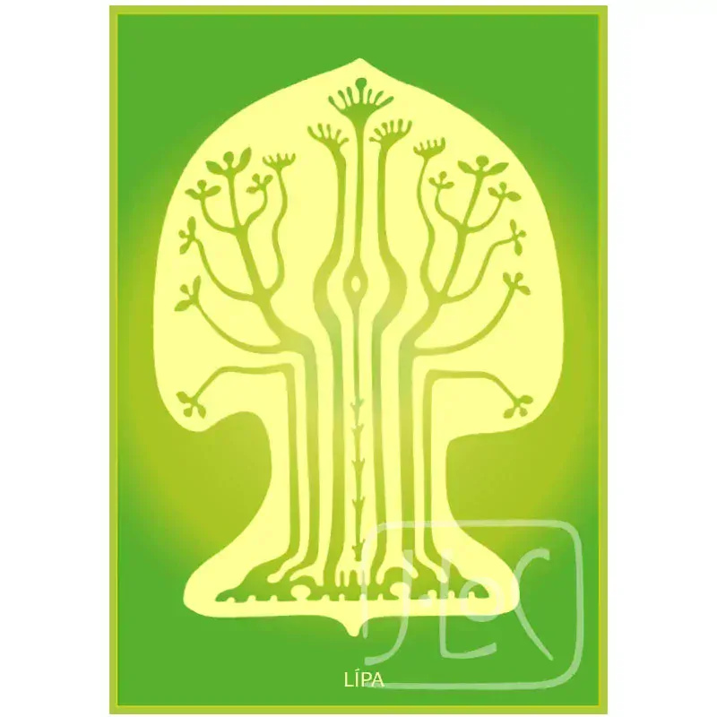 Symbol stromu - karta