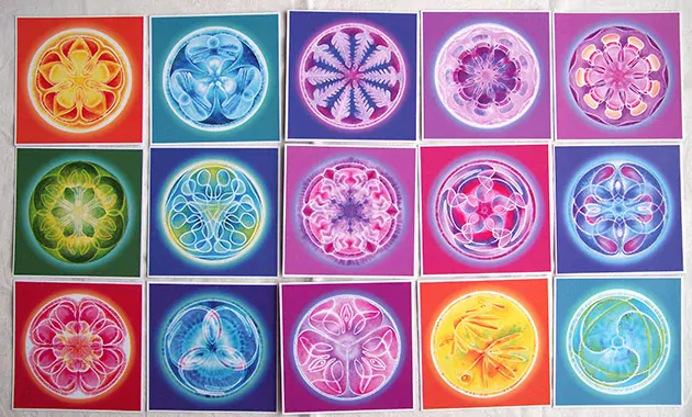 Mandaly Hledání karty