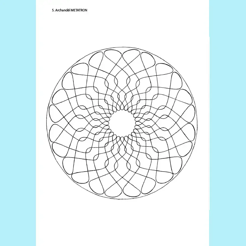 Léčivé mandaly archandělů