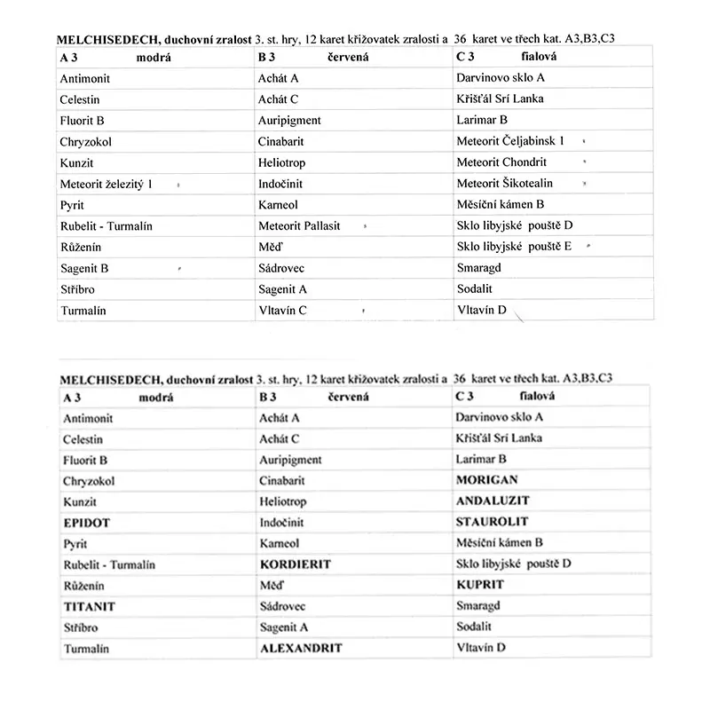 Tajemství v síle kamenů 3