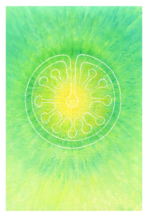 Bachova květová terapie v symbolech