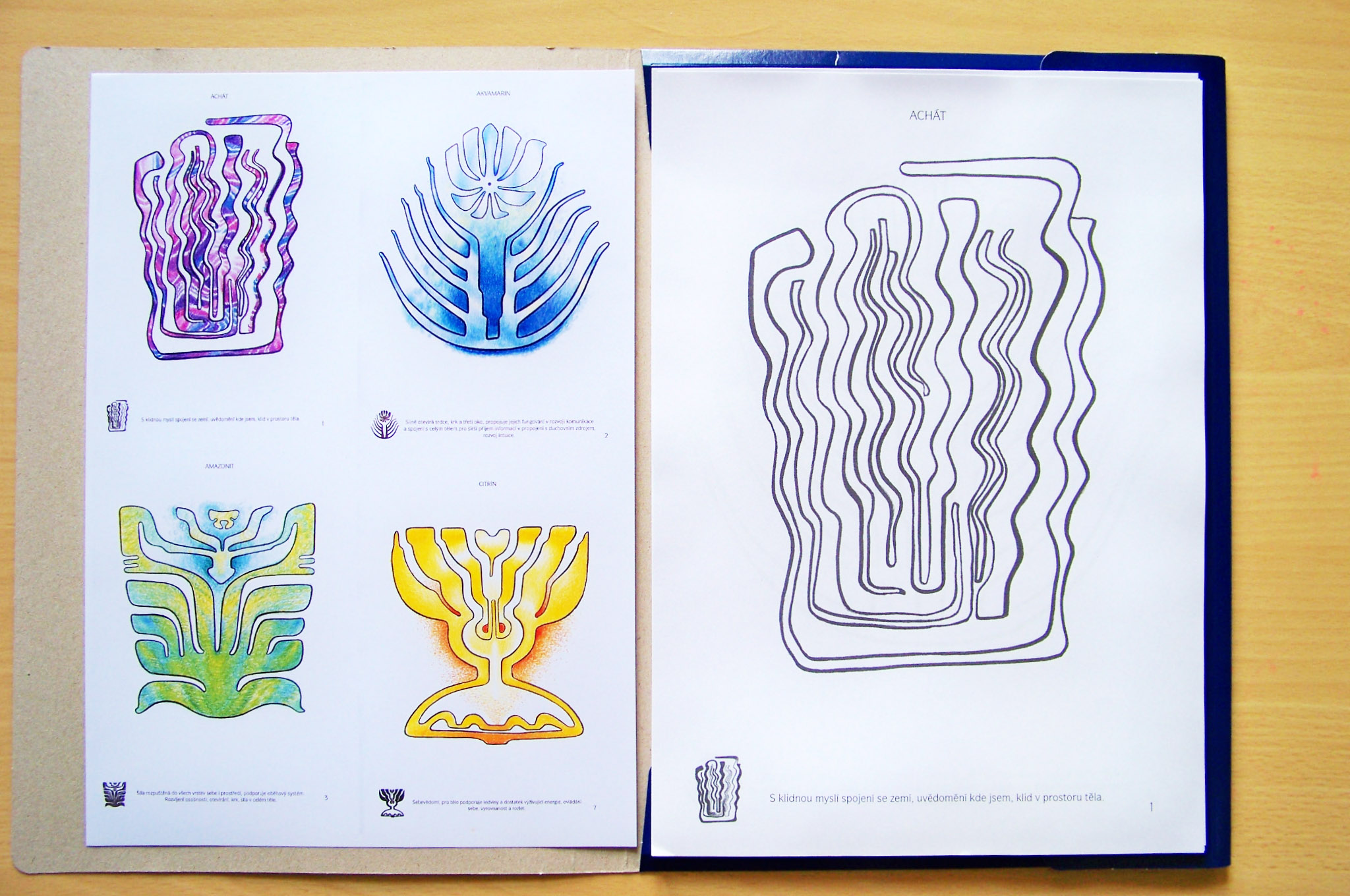 SYMBOLY DRAHOKAMŮ 1