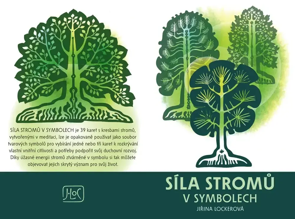 SÍLA STROMŮ V SYMBOLECH