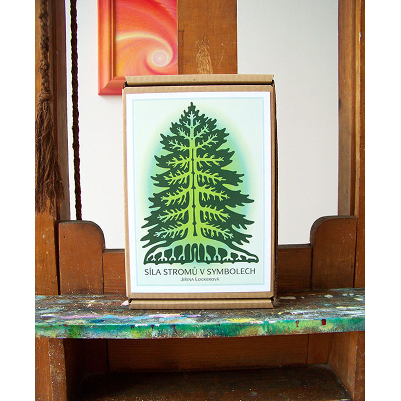 Síla stromů v symbolech