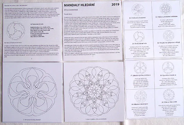 Mandaly Hledání karty