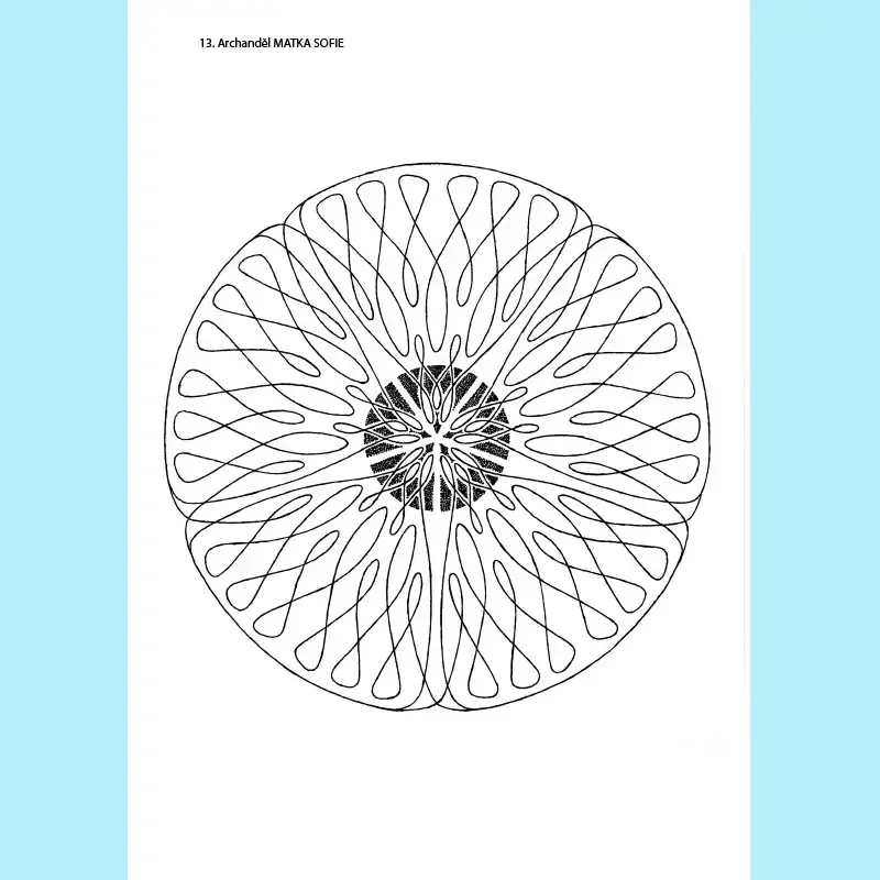 Léčivé mandaly archandělů