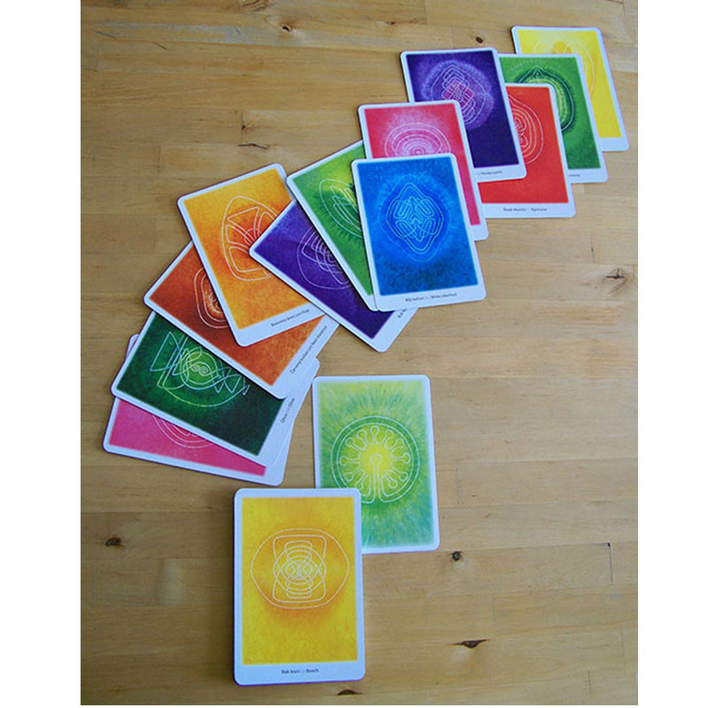 Bachova květová terapie v symbolech