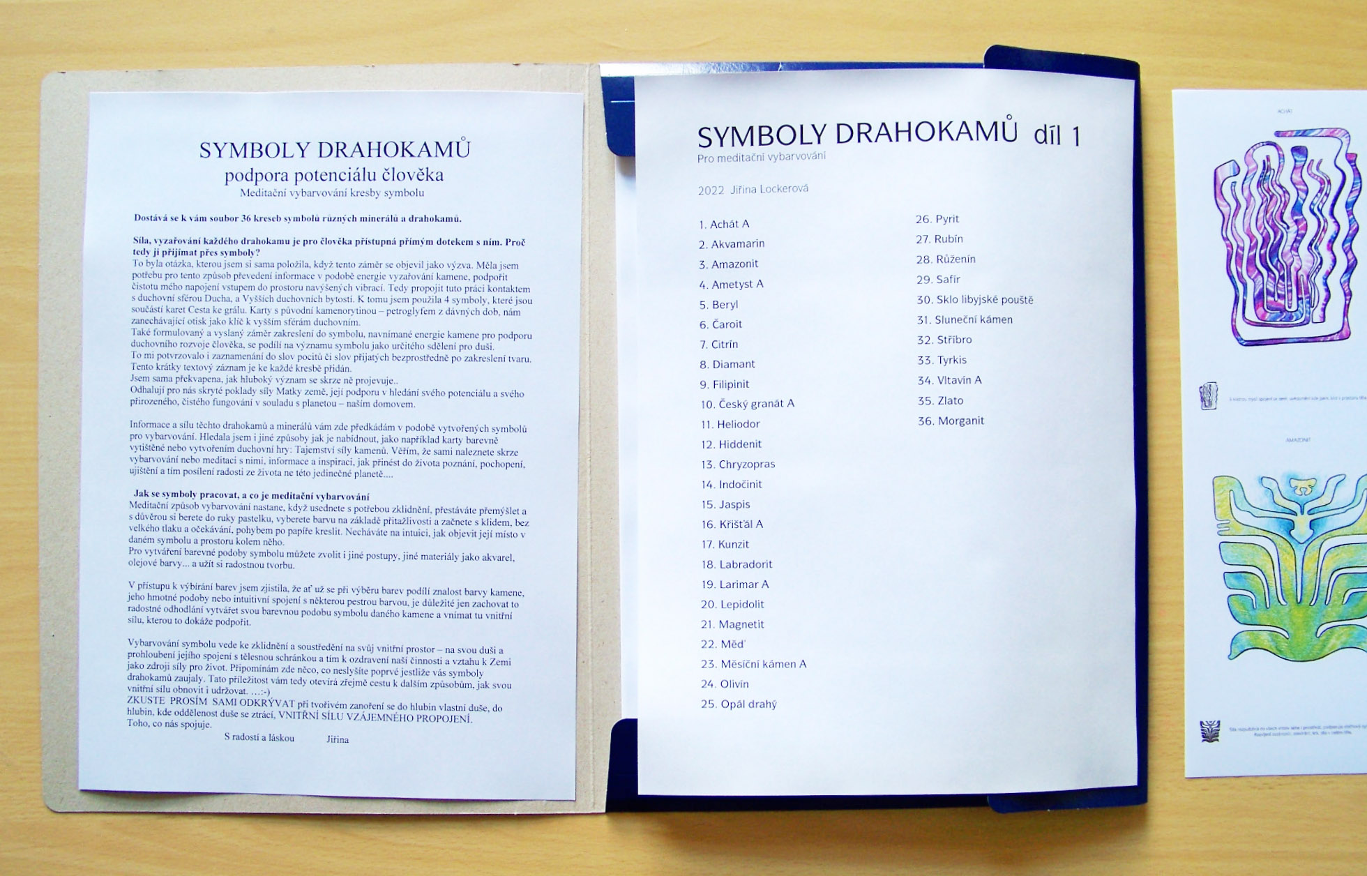 SYMBOLY DRAHOKAMŮ 1