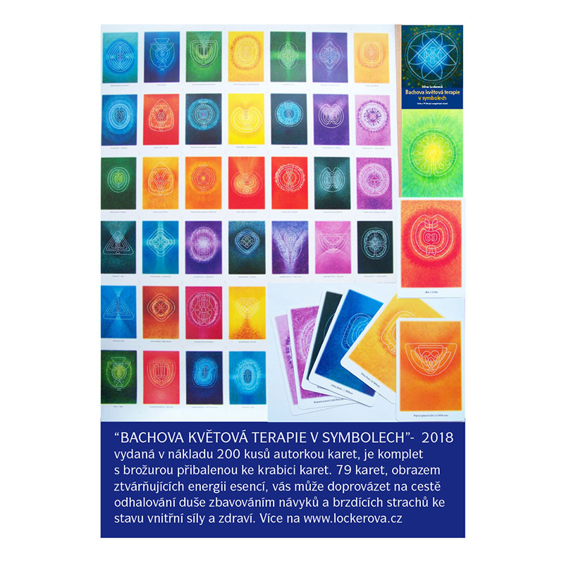 Bachova květová terapie v symbolech