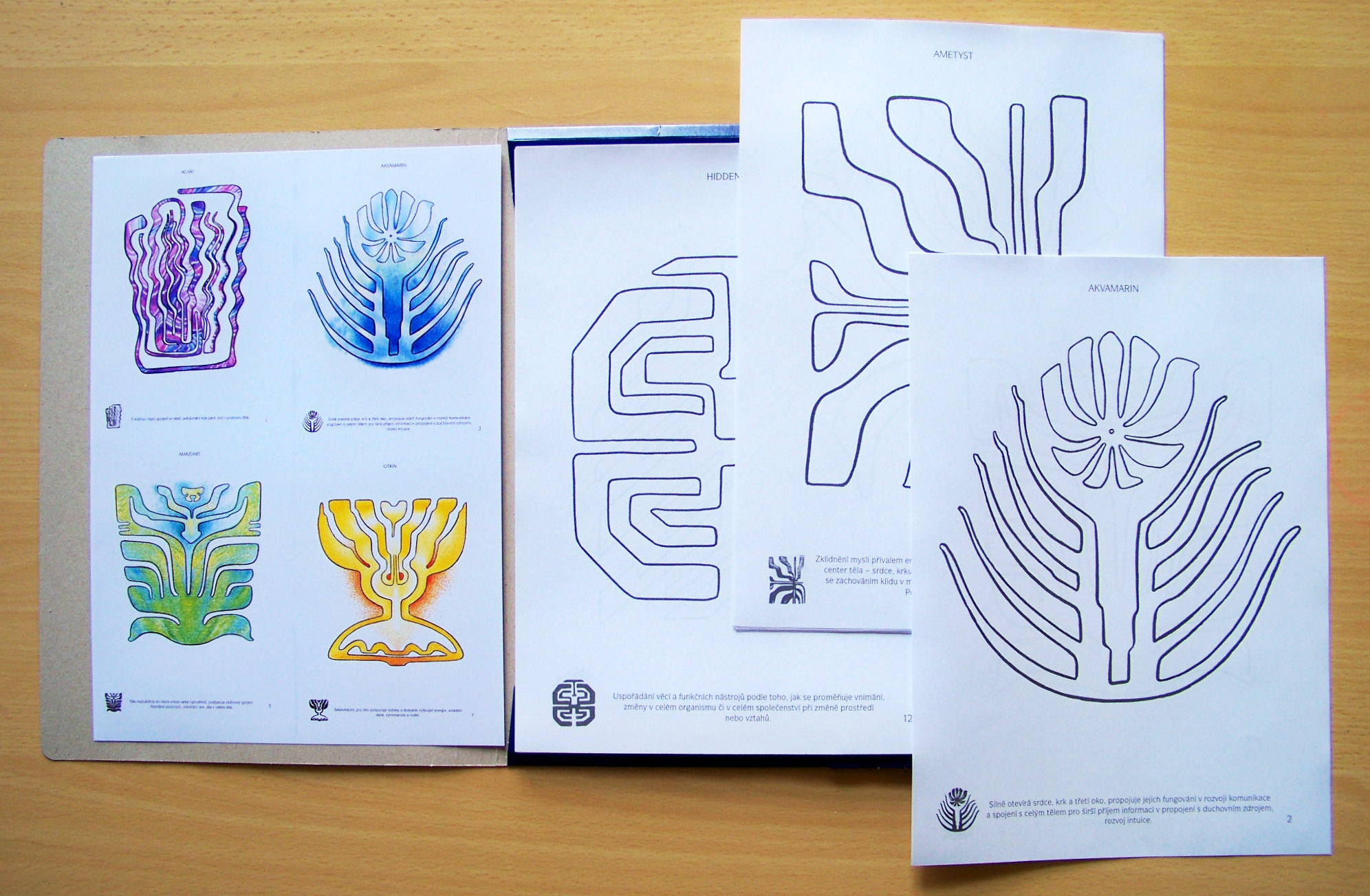 SYMBOLY DRAHOKAMŮ 1