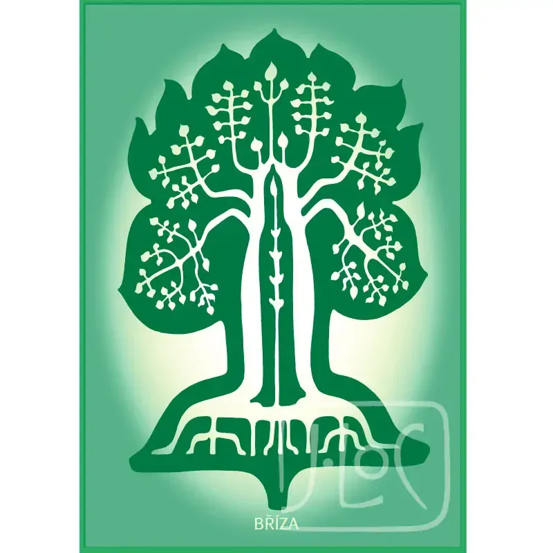 Symbol stromu - karta