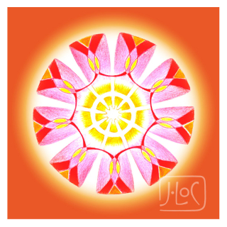 Mandala pro žaludek