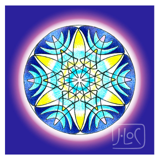 Mandala pro štítnou žlázu