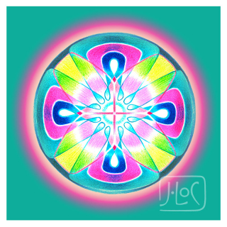 Mandala Kristovy Lásky