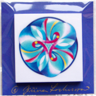 Mandala pročištění a rozvoje sluchu