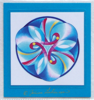 Mandala pročištění a rozvoje sluchu