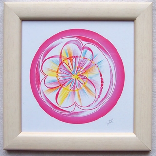 Mandala Nejvyšší lásky